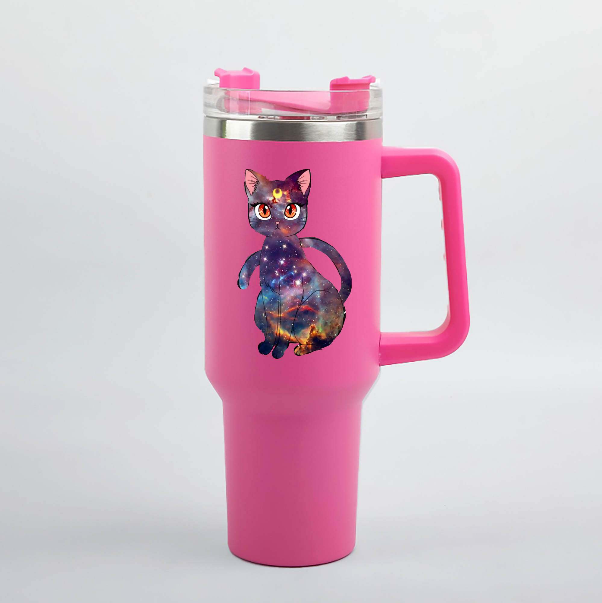 （画像用） 美少女戦士セーラームーン Sailor Moon 1200mL車用タンブラー（カラープリント）